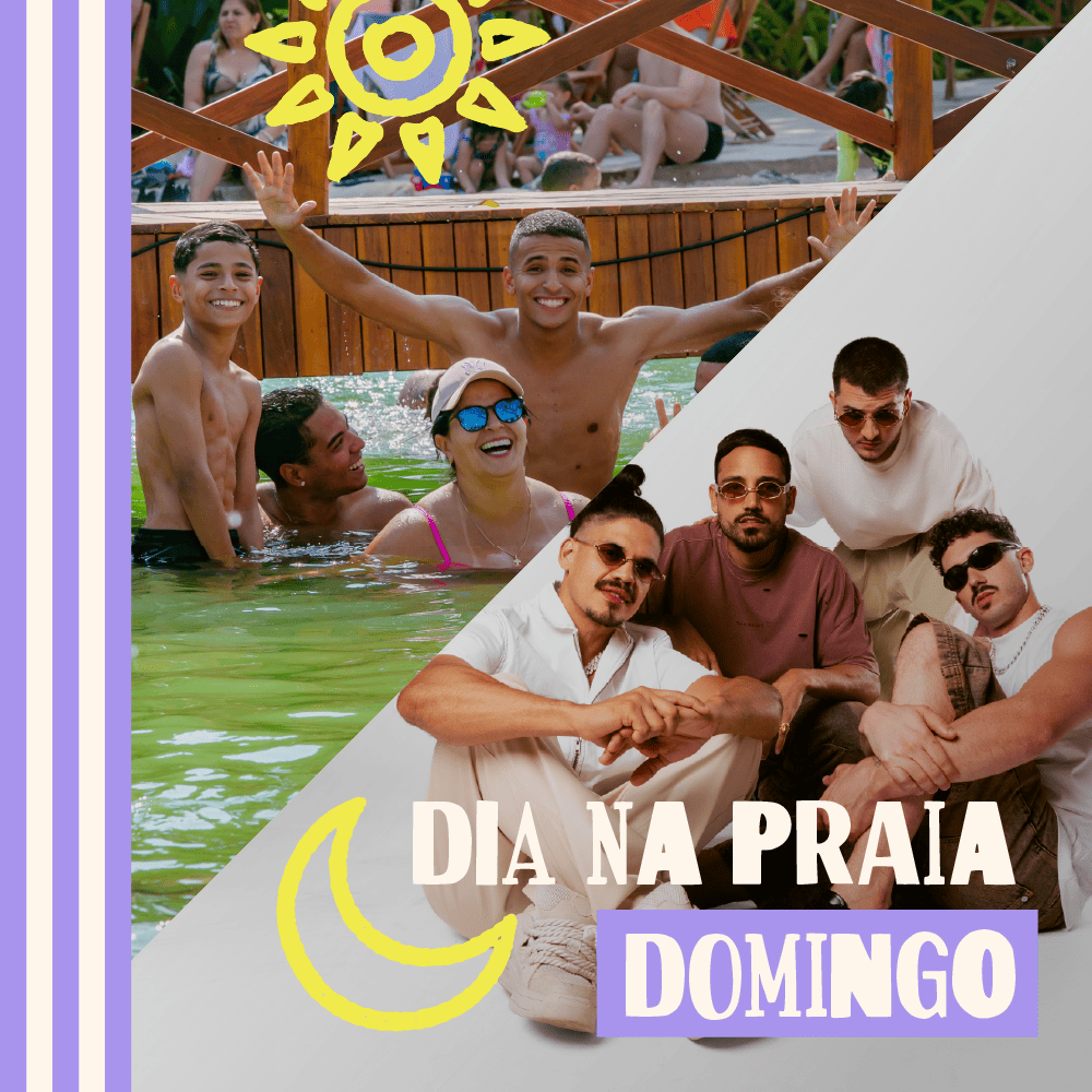 Domingo na Praia — 30 Ago