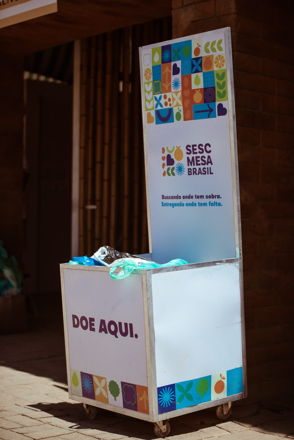 SESC Mesa Brasil no Na Praia Parque