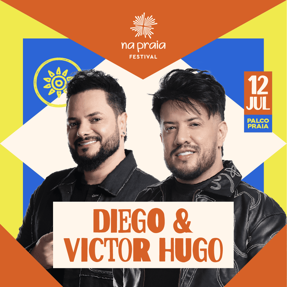 Show no Domingos de Praia — 12 de Julho