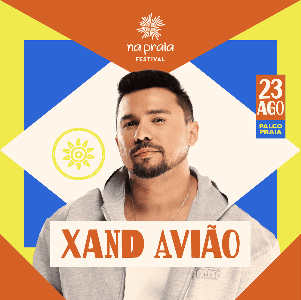Show no Domingos de Praia — 23 de Agosto